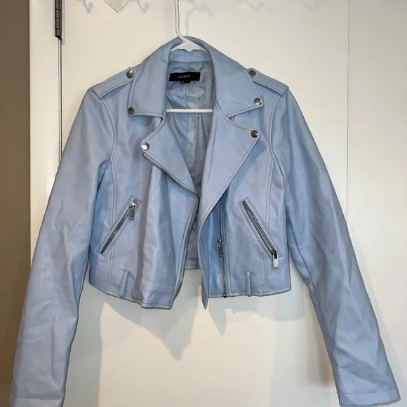 Zara Forever 21 Leather Jackets Forever 21 Ladies Small Vegan